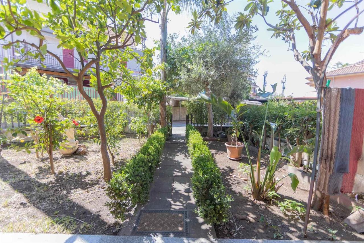 Apartament Villino Con Giardino Terrazzo E Parcheggio Privato Mascali Zewnętrze zdjęcie